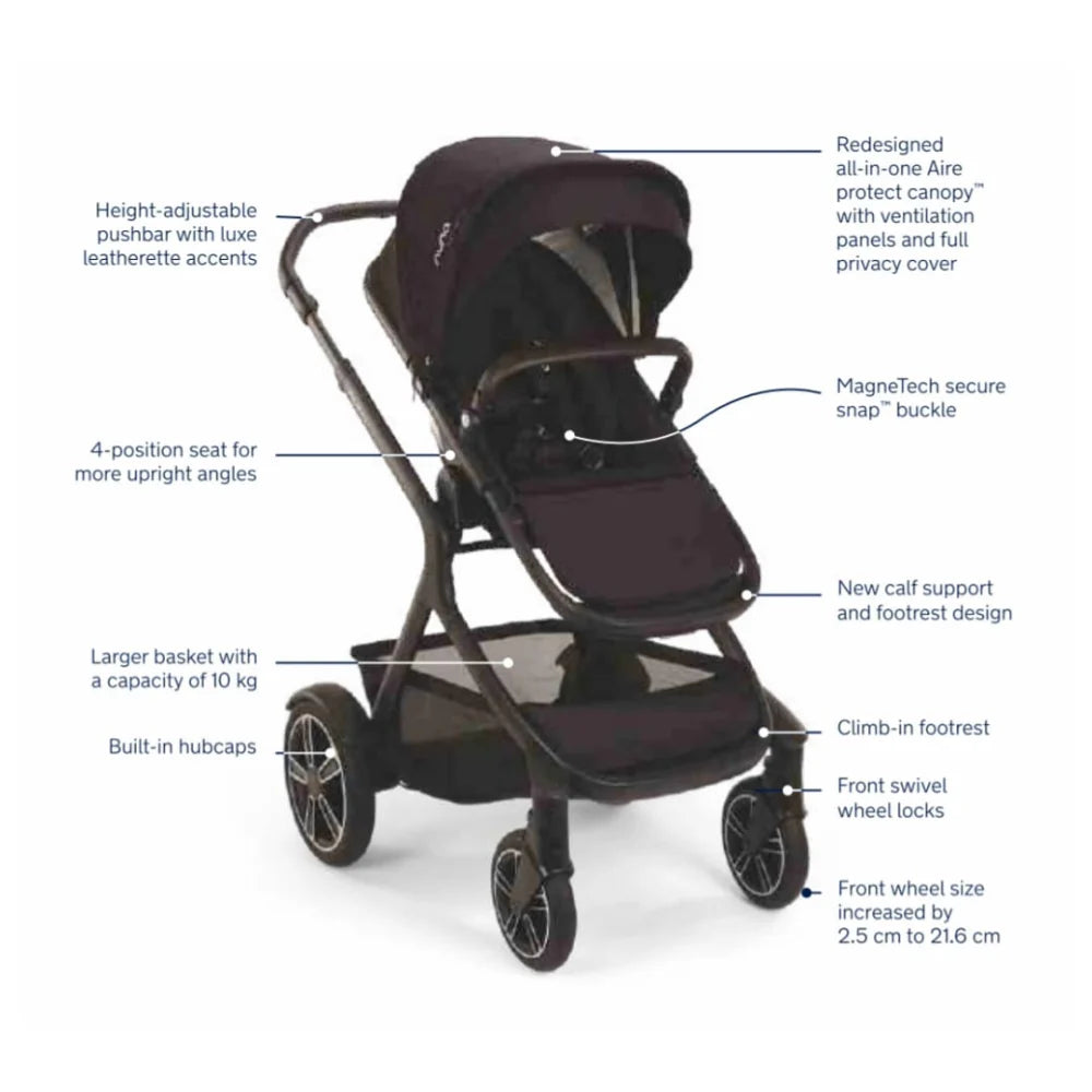 Nuna Stroller Demi Next Cvr