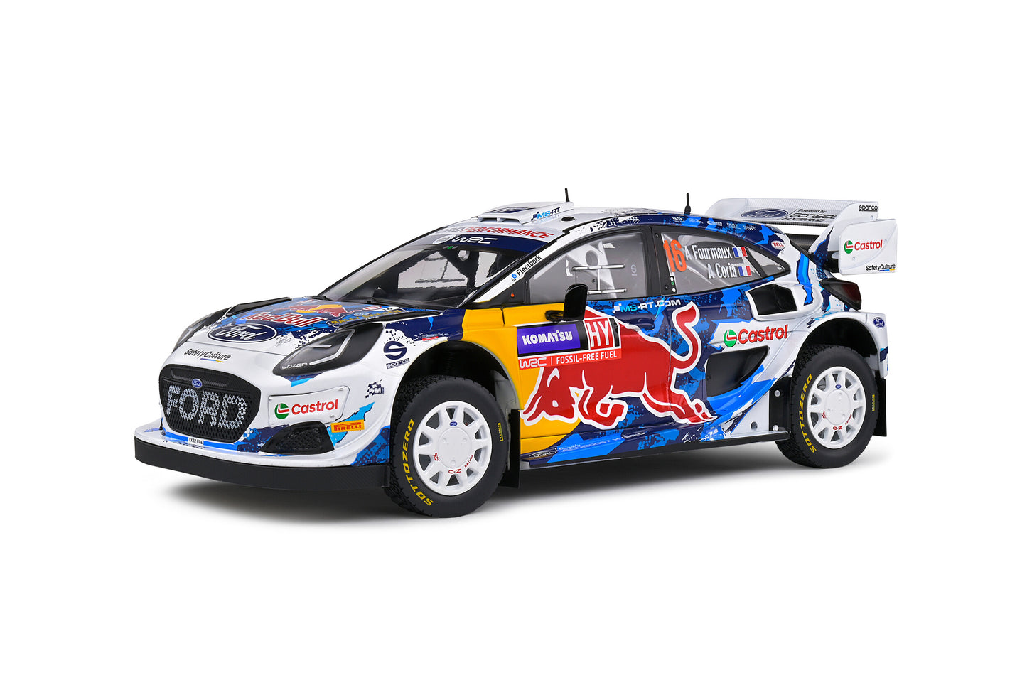 FORD PUMA RALLY 1 – RALLY SWEDEN – 2024 – 16 FOURMAUXCORIA S1809504 1:18