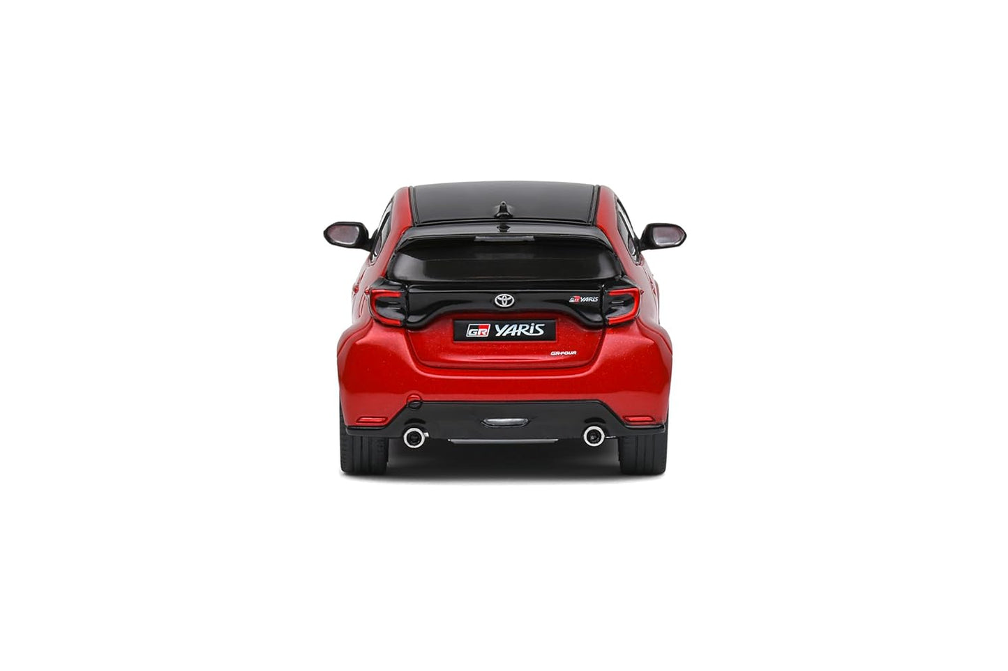 Solido 1:43 Scale Toyota GR Yaris 2020 Red Diecast Model Car