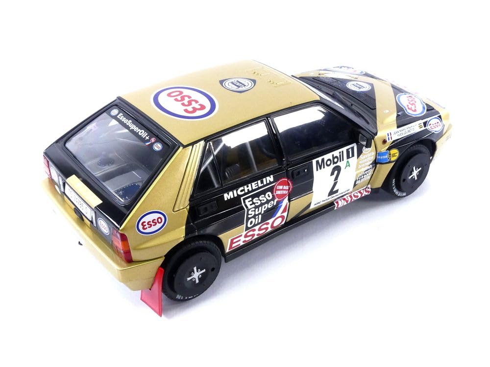 1:18 Lancia Delta Hf Integrale Black Adac Rally Deutschland 1989