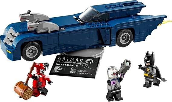 LEGO Batman with The Batmobile vs. Harley Quinn & Mr. Freeze 76274