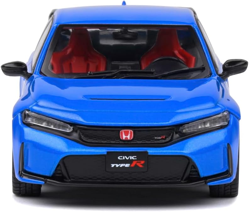 Solido 1:43 Honda Civic Type R 2022 Blue