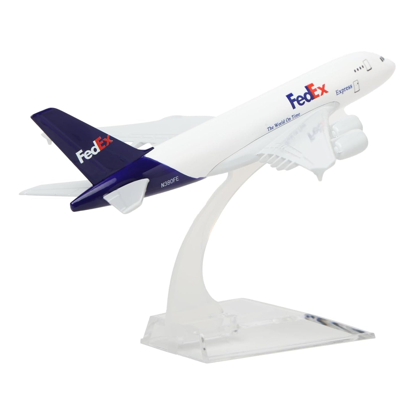Diecast Aeroplane Scale Model , 16CM (1:400) ,FedEx