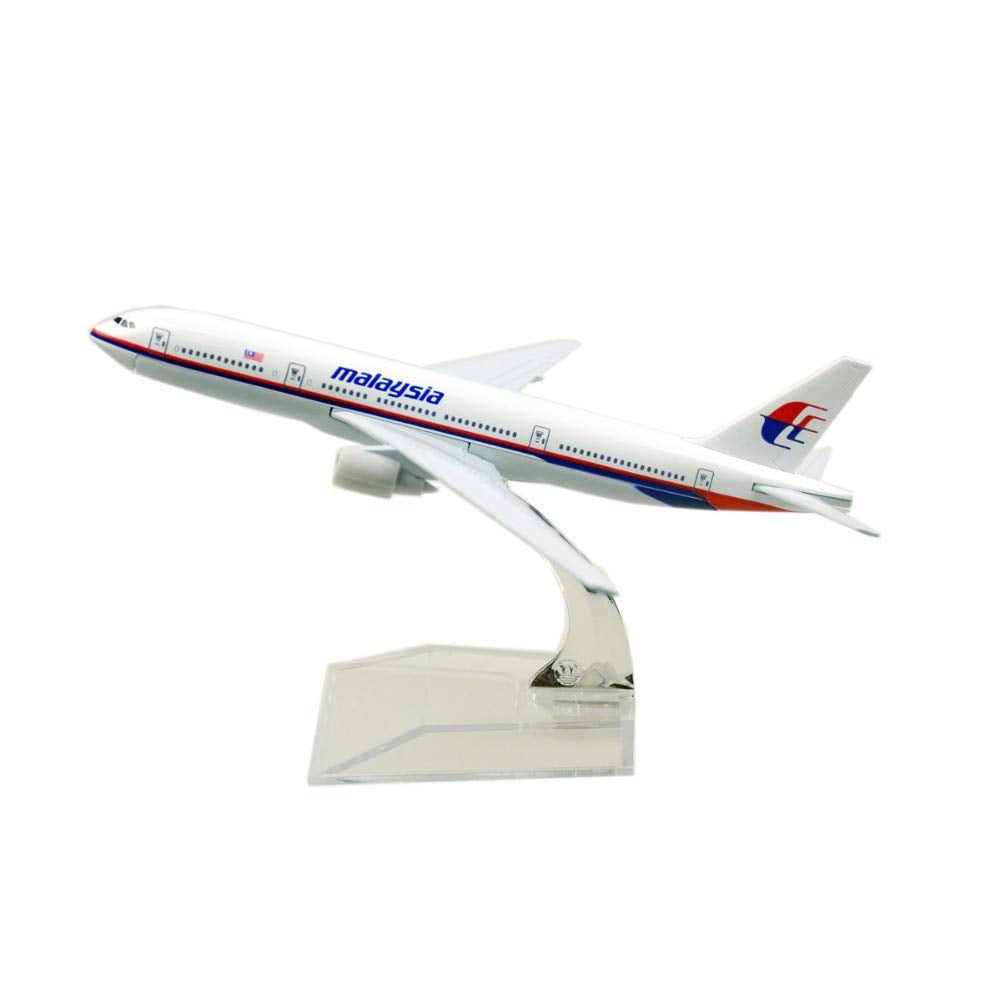 Diecast Aeroplane Scale Model , 16CM (1:400) , Malaysia