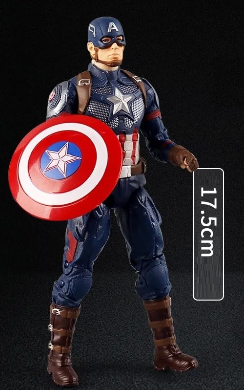ZD Box Toys Collectible Action Figure Captain AM Endgame