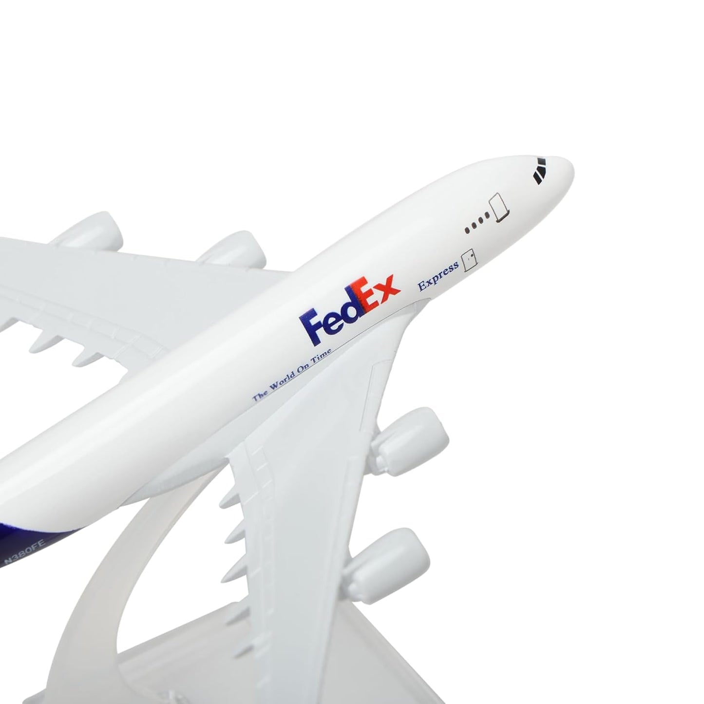 Diecast Aeroplane Scale Model , 16CM (1:400) ,FedEx