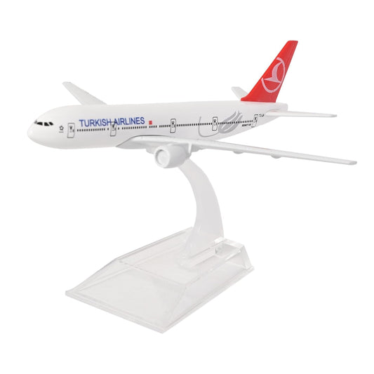 Diecast Aeroplane Scale Model , 16CM (1:400) ,Turkish
