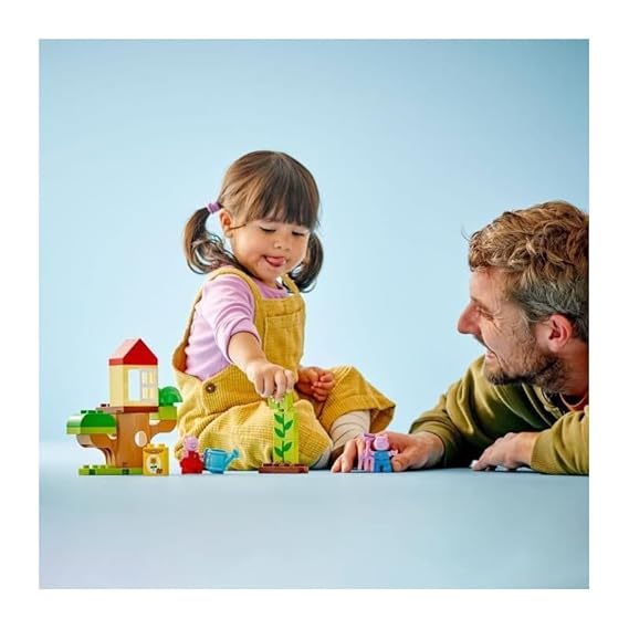 LEGO DUPLO Peppa Pig Garden and Tree House 10431