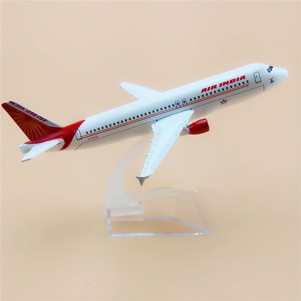 Diecast Aeroplane Scale Model , 16CM (1:400) , Air India