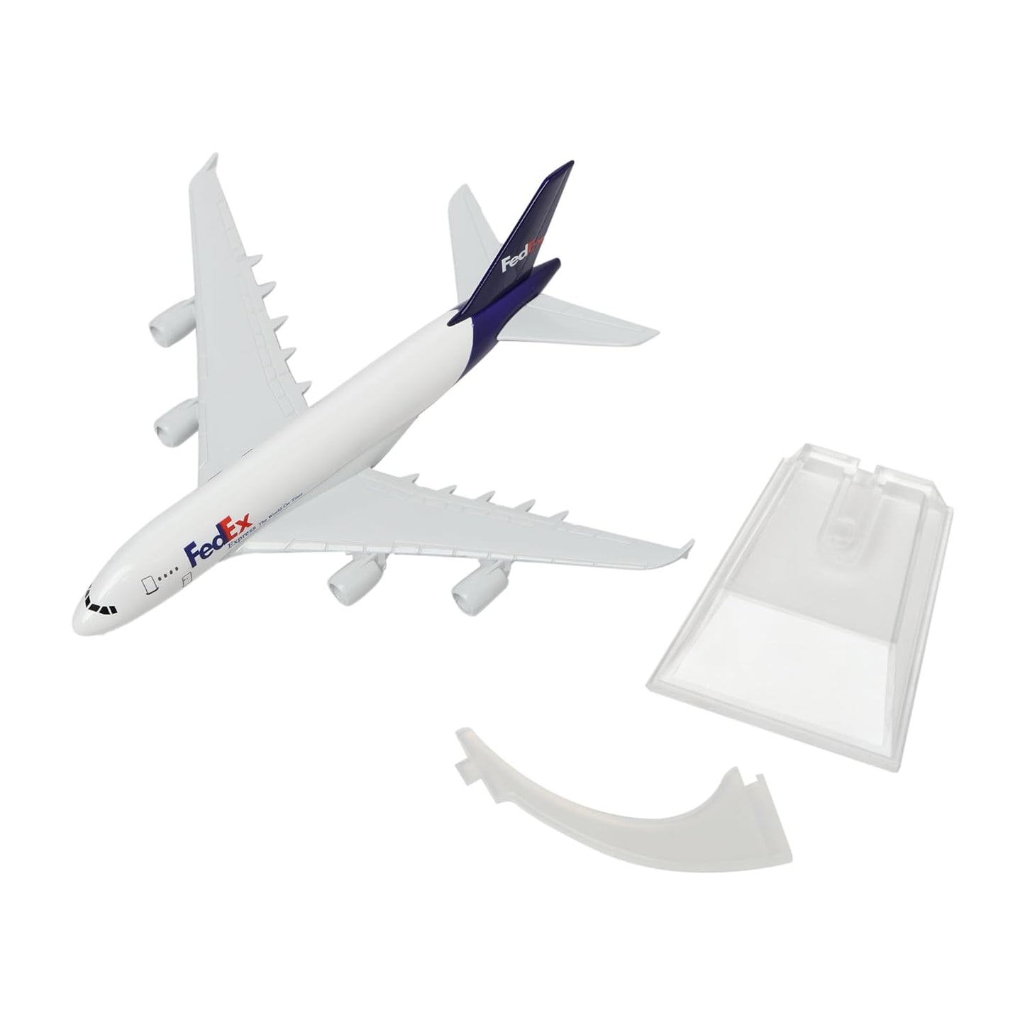 Diecast Aeroplane Scale Model , 16CM (1:400) ,FedEx