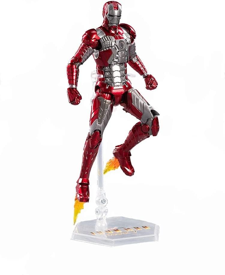 Marvel Iron Man Mark 5 Action Figure 1906-05