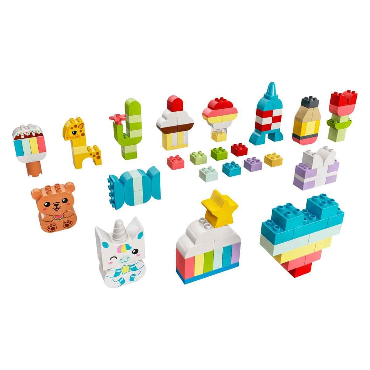 LEGO Duplo Creative Building Time 10978 Construction Toy (120 Pieces),Multi