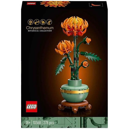 LEGO Icons Chrysanthemum Flower Decor 10368