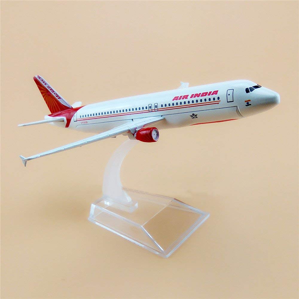 Diecast Aeroplane Scale Model , 16CM (1:400) , Air India