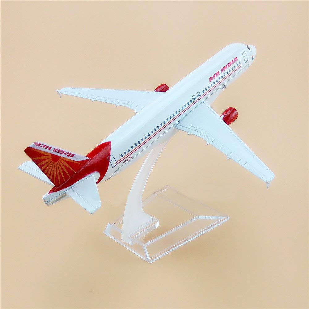 Diecast Aeroplane Scale Model , 16CM (1:400) , Air India
