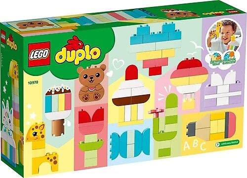 LEGO Duplo Creative Building Time 10978 Construction Toy (120 Pieces),Multi