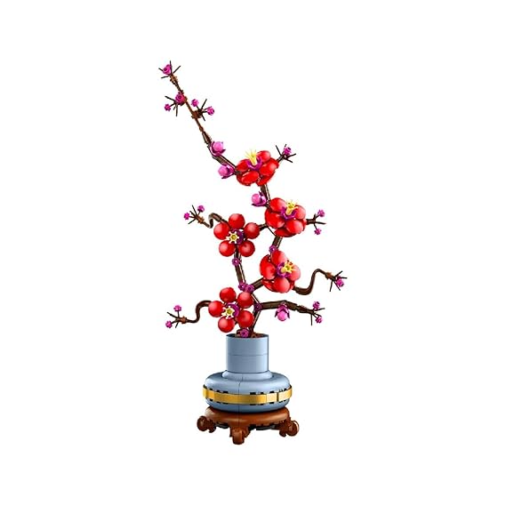 LEGO Botanicals Plum Blossom Flower Decor 10369