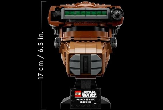 LEGO Star Wars Princess Leia (Boushh) Helmet 75351