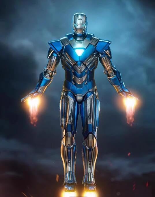 Iron Man 3 MK30 Action Figure 1906-30