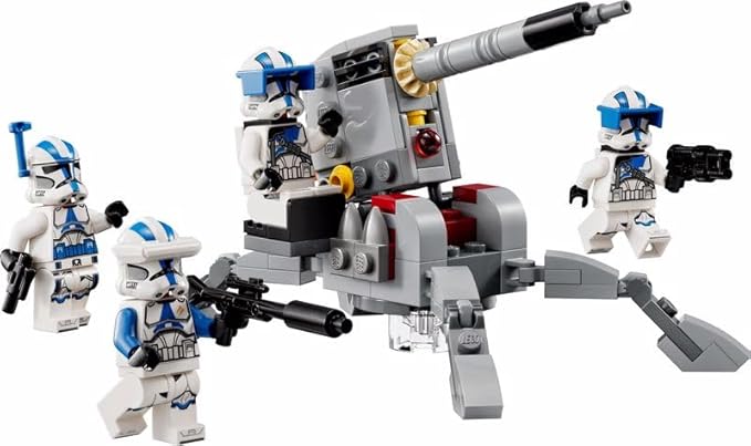 50 1st Clone Troopers Battle 75345