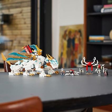 Ninjago Zane'S Ice Dragon Creature71786