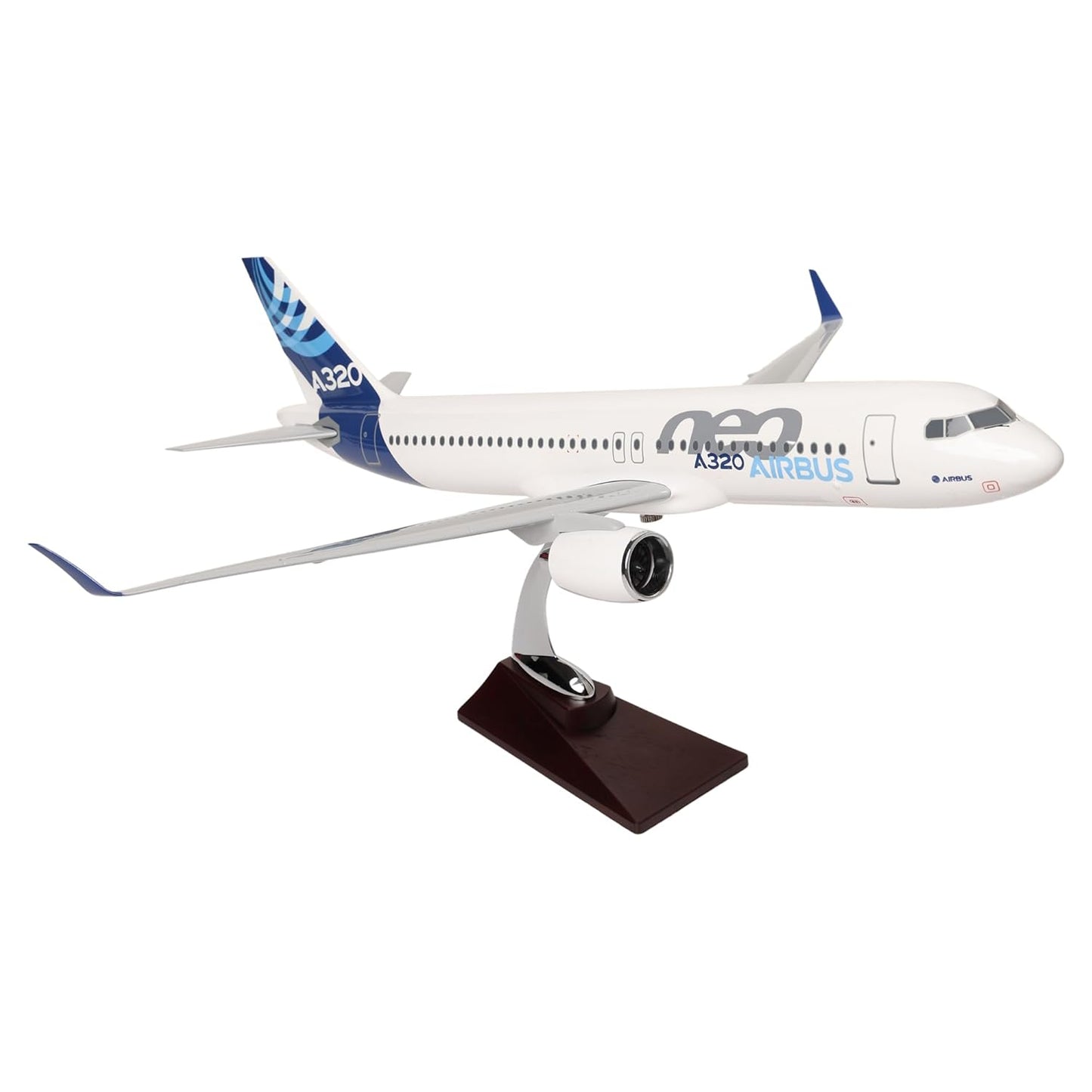 Diecast Aeroplane Scale Model 46cm 1:160 Airbus
