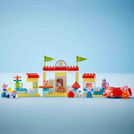 LEGO DUPLO Peppa Pig Supermarket 10434