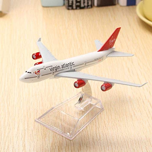 Diecast Aeroplane Scale Model , 16CM (1:400) ,Virgin Atlantic