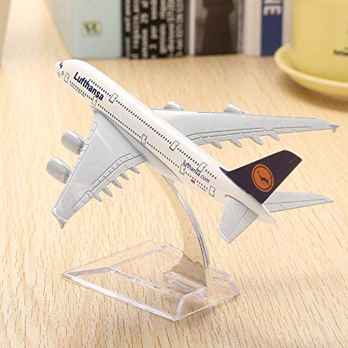 Diecast Aeroplane Scale Model , 16CM (1:400) , Lufthansa
