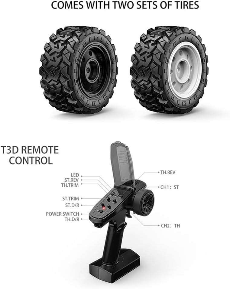 Mjx Hyper Go 14211 Rc Truck 4x4 Rc Brushless Rc Truck Electric Powered RC Car Brushless Motor and Esc, Rc Cars for Adults,1/14 4wd High Speed Rc Cars Drift for Adults