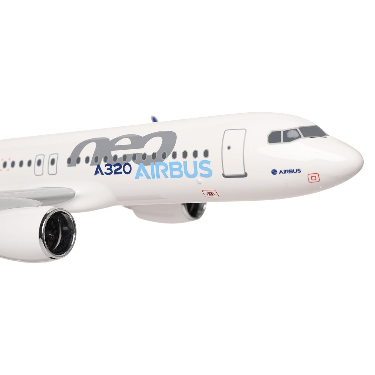 Diecast Aeroplane Scale Model 46cm 1:160 Airbus