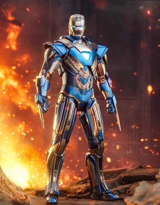 Iron Man 3 MK30 Action Figure 1906-30