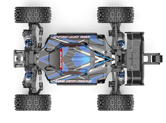 MJX HYPERGO RC CAR 16207