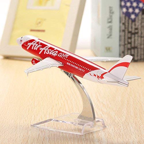 Diecast Aeroplane Scale Model , 16CM (1:400) , Air Asia