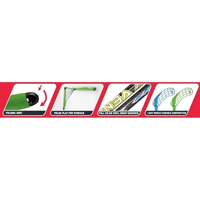 Innov8 Foldable Floorball Goal Set