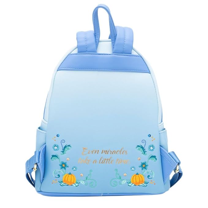 Loungefly Disney Princess Dreams Series Cinderella Womens Backpack, Multi-coloured