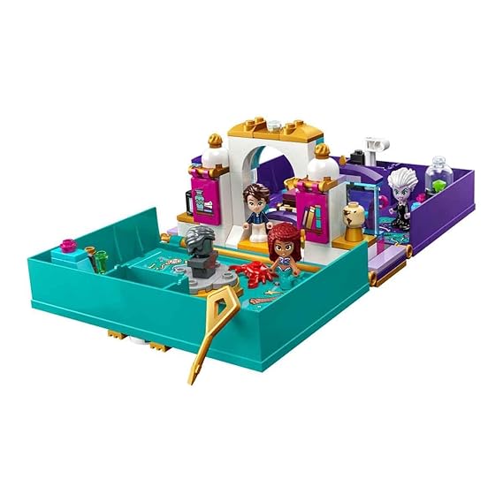 LEGO | Disney The Little Mermaid Story Book 43213