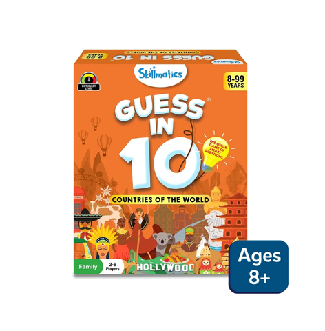 Guess in 10: Countries Of The World | Trivia card game