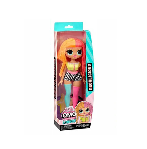 LOL SURPRISE OMG LOUNGE DOLL NEONLICOUS