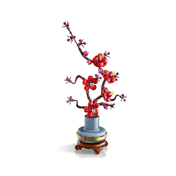 LEGO Botanicals Plum Blossom Flower Decor 10369
