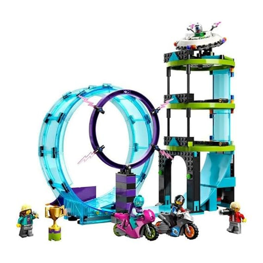 Lego City Ultimate Stunt Riders  60361