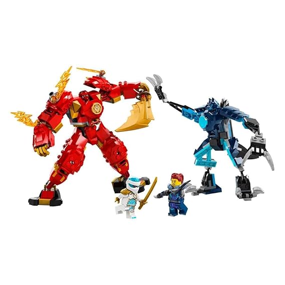 LEGO NINJAGO Kai’s Elemental Fire Mech 71808