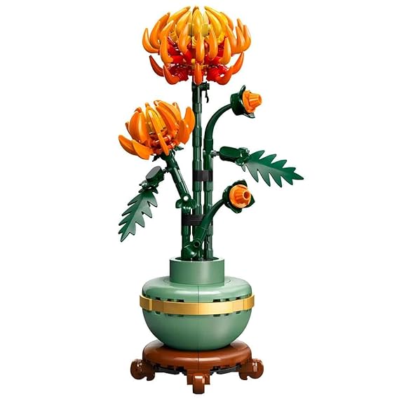 LEGO Icons Chrysanthemum Flower Decor 10368