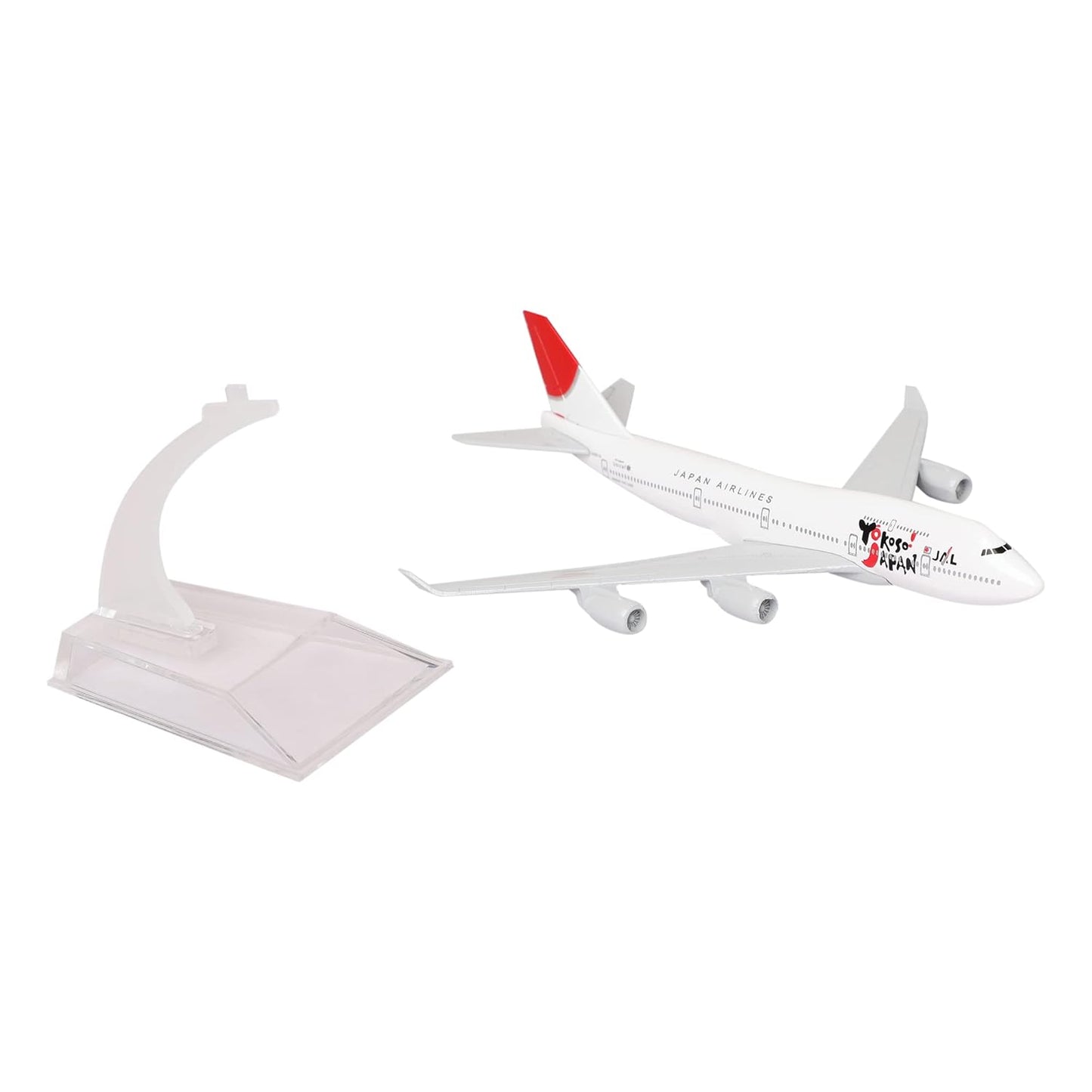 Diecast Aeroplane Scale Model , 16CM (1:400) ,Japan