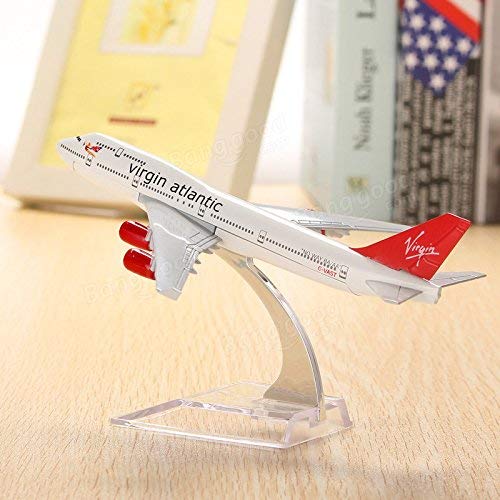 Diecast Aeroplane Scale Model , 16CM (1:400) ,Virgin Atlantic
