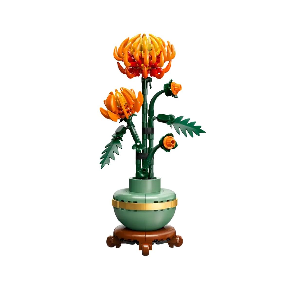 LEGO Icons Chrysanthemum Flower Decor Building Set 10368 Building Blocks for 18+ Gift