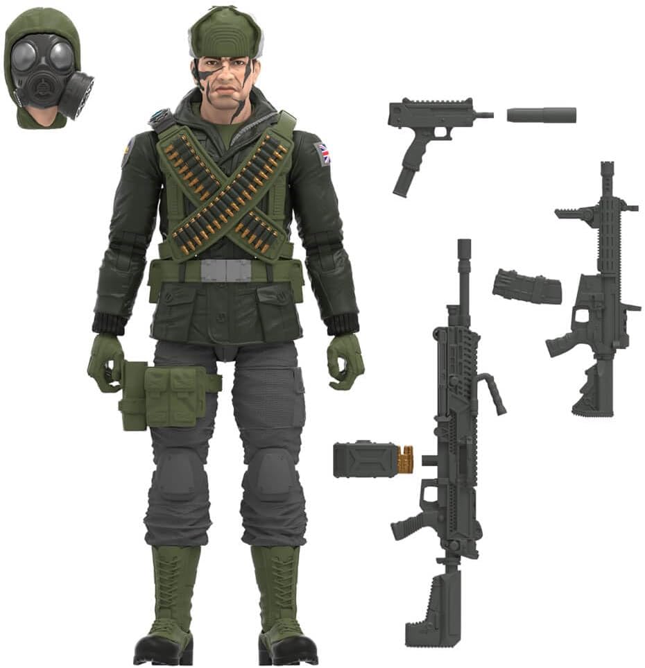 GIJoe Classified Series Nightforce David Big Ben Bennett Action Figure 77 6 inch