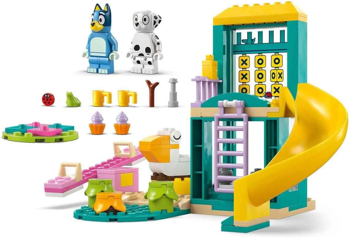 Lego 11201 Bruy and Chloe Fun Playground Toy Birthday Present Blocks Educational Boys Girls Children 4 5 6 Years Old Pretend Play