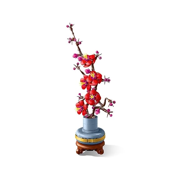 LEGO Botanicals Plum Blossom Flower Decor 10369