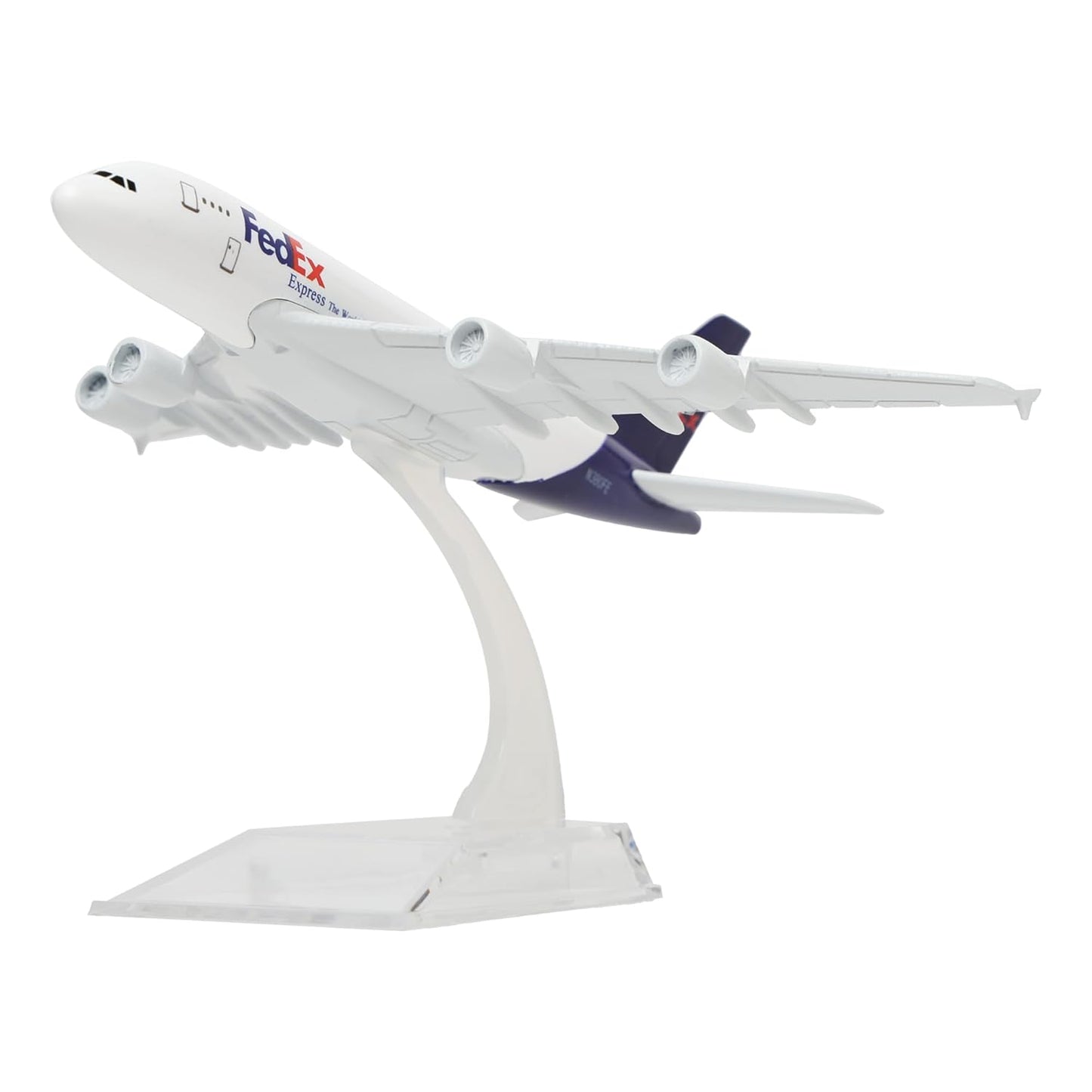 Diecast Aeroplane Scale Model , 16CM (1:400) ,FedEx